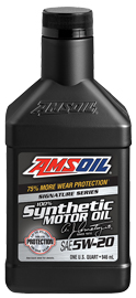 Signature Series 5W-20 Synthetic Motor Oil