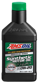 Signature Series 0W-20 Synthetic Motor Oil